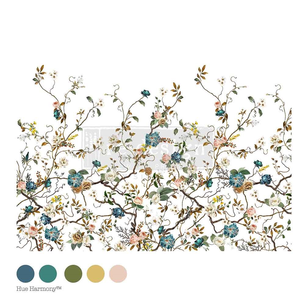 Redesign transzferfólia – Blue Vine