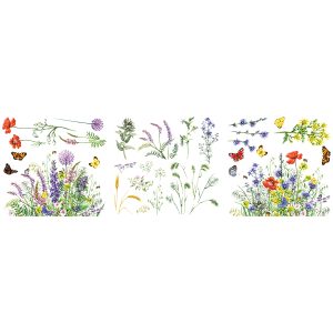 Hokus Pokus transzferfólia - Botanical