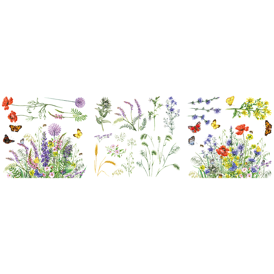 Hokus Pokus transzferfólia - Botanical