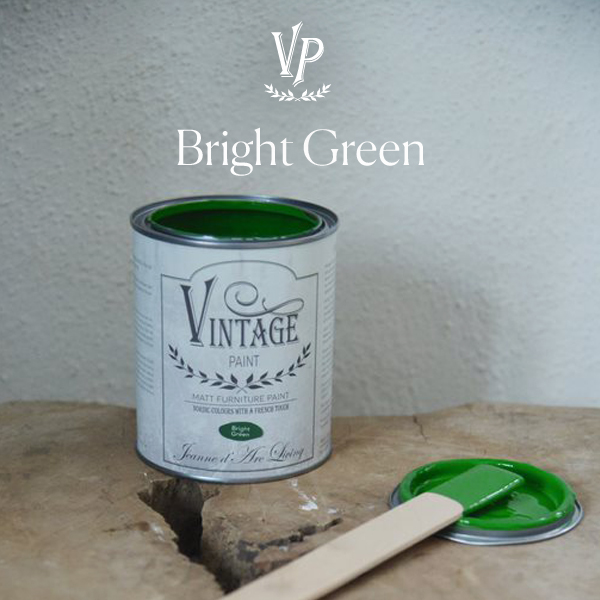 Vintage Paint krétafesték - Bright Green - Image 2