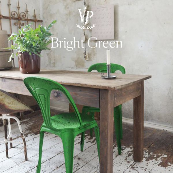 Vintage Paint krétafesték - Bright Green - Image 6