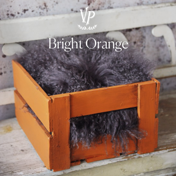 Vintage Paint krétafesték - Bright Orange - Image 6