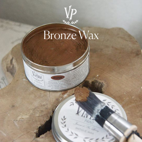 Vintage Paint - Bronze Wax - Image 6
