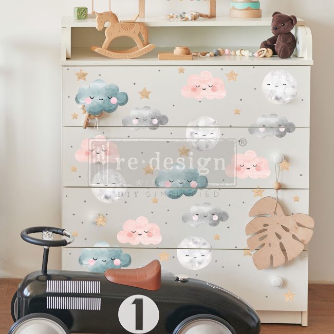 ReDesign Transzferfólia - Sweet lullaby - Image 2
