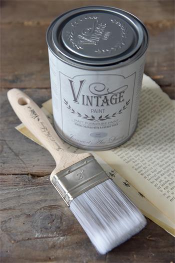 Vintage Paint - Professzionális Lapos ecset - Image 4