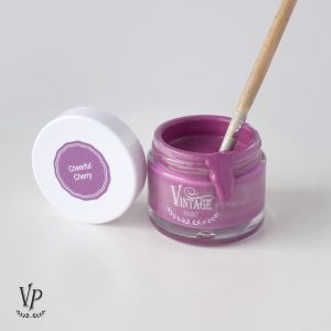Vintage Paint krétafesték - Cheerful Cherry