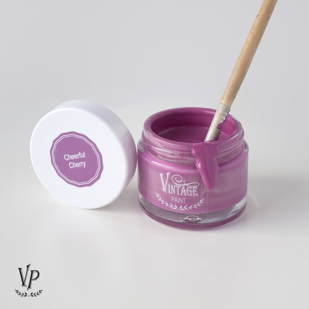 Vintage Paint krétafesték - Cheerful Cherry