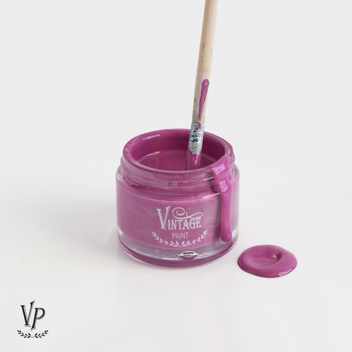 Vintage Paint krétafesték - Cheerful Cherry - Image 3