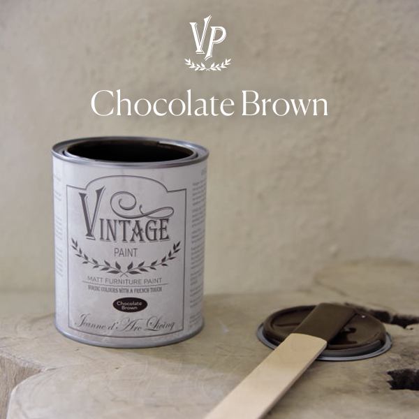 Vintage Paint krétafesték - Chocolate Brown - Image 2