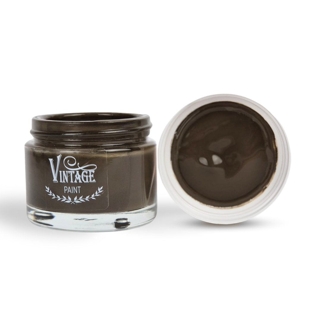 Vintage Paint krétafesték - Chocolate Brown - Image 19