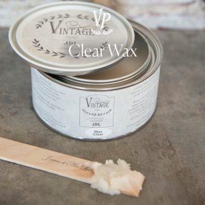 Vintage Paint - Átlátszó / Clear wax