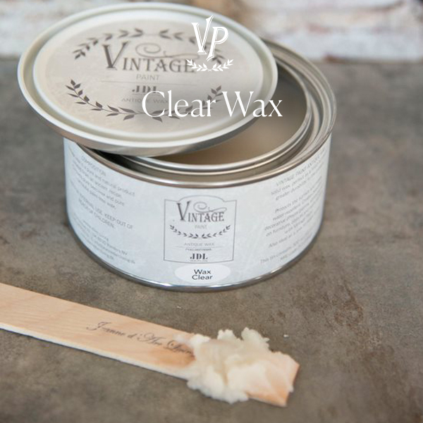 Vintage Paint - Átlátszó / Clear wax