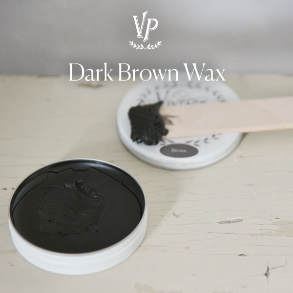 Vintage Paint - Sötét barna Wax - Image 2