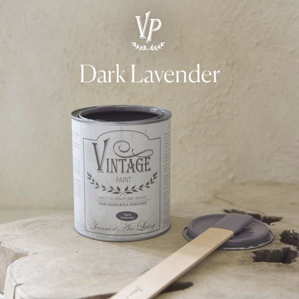 Vintage Paint krétafesték - Dark Lavender - Image 2