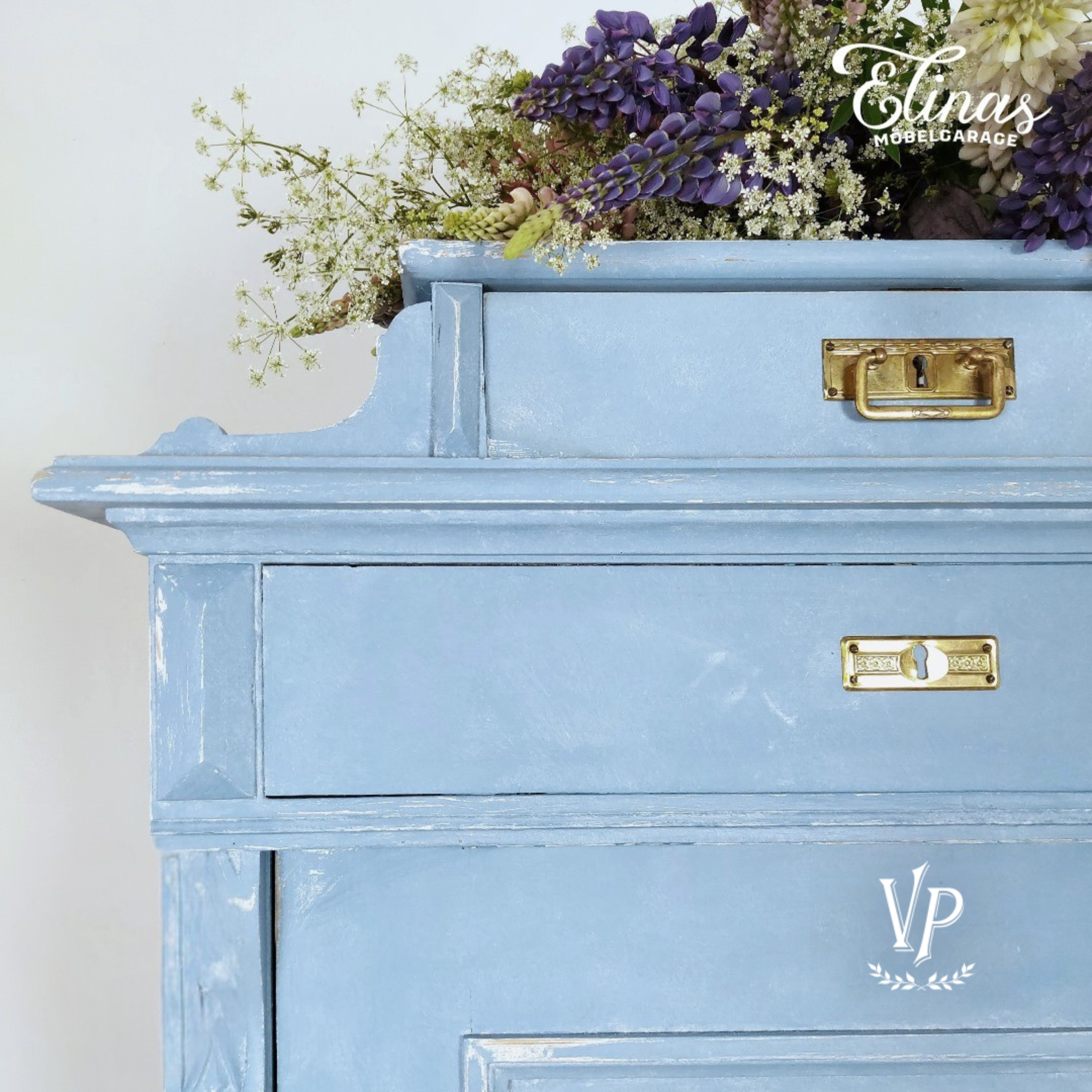 Vintage Paint krétafesték - Dusty Blue - Image 4
