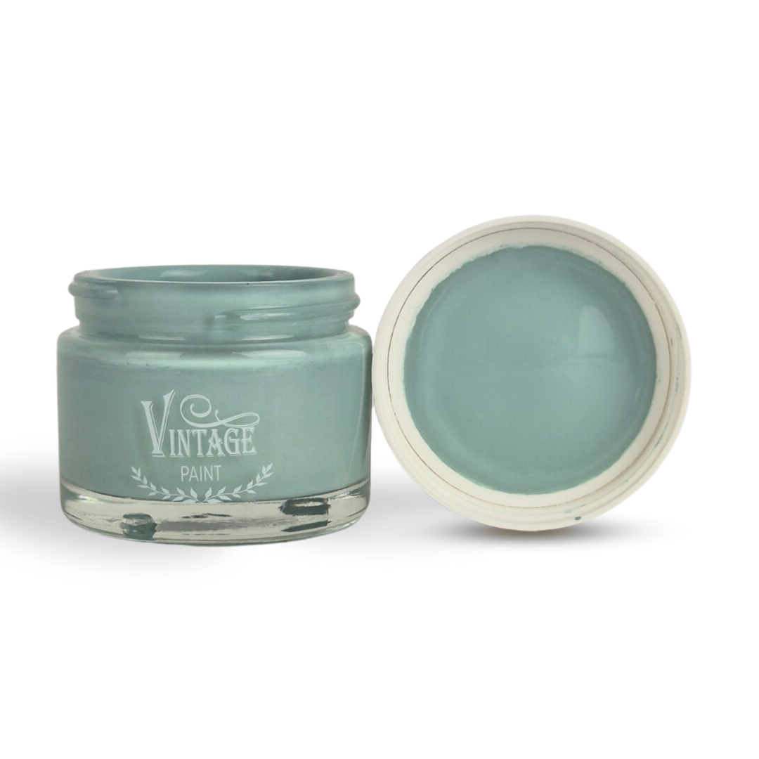 Vintage Paint krétafesték - Dusty Turquoise - Image 4