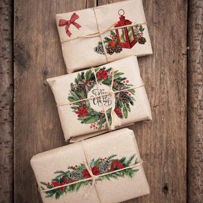 ReDesign Transzferfólia – Xmas Tag (15 x 30cm)x3ív - Image 6