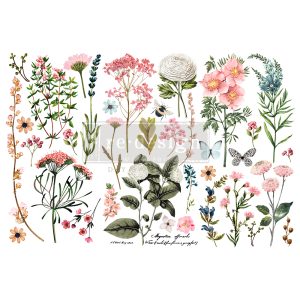 Re-Design Transzfer fólia – Botanical Paradise