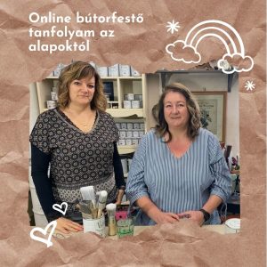 Online Bútorfestő tanfolyam az alapoktól - fess otthon!