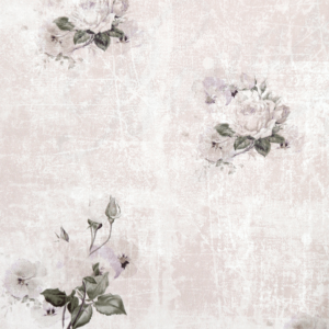 Vintage Paint tapéta - Faded Roses