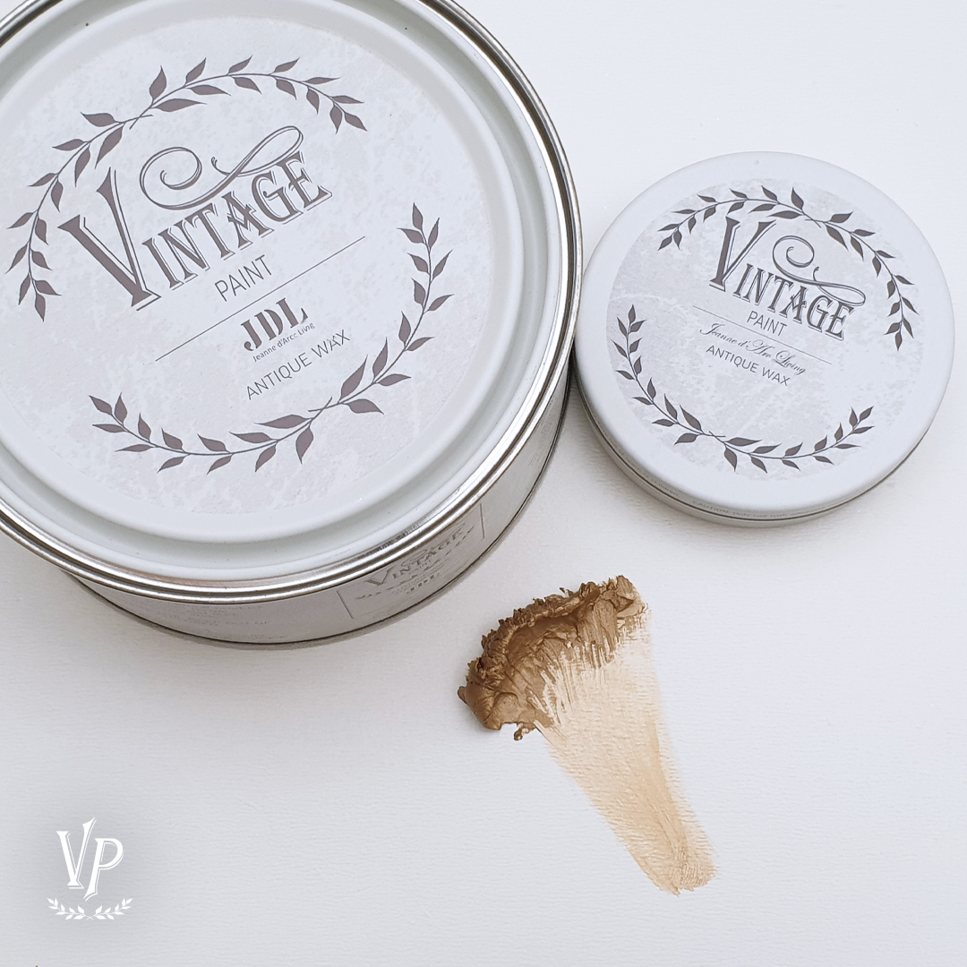 Vintage Paint - Bronze Wax