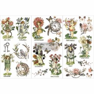 Redesign Transzferfólia – Flower Children