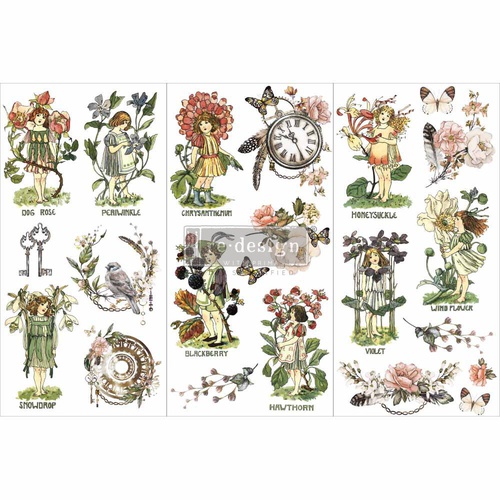 Redesign Transzferfólia – Flower Children