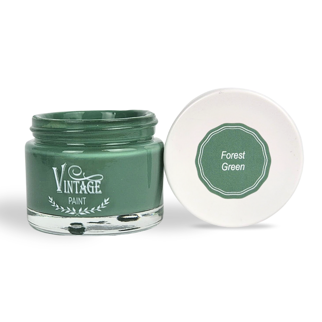 Vintage Paint krétafesték - Forest Green - Image 11