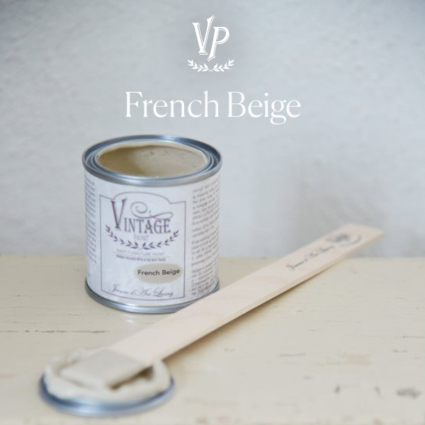 Vintage Paint krétafesték - French Beige - Image 13