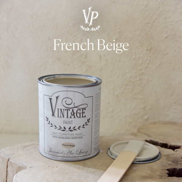 Vintage Paint krétafesték - French Beige - Image 15