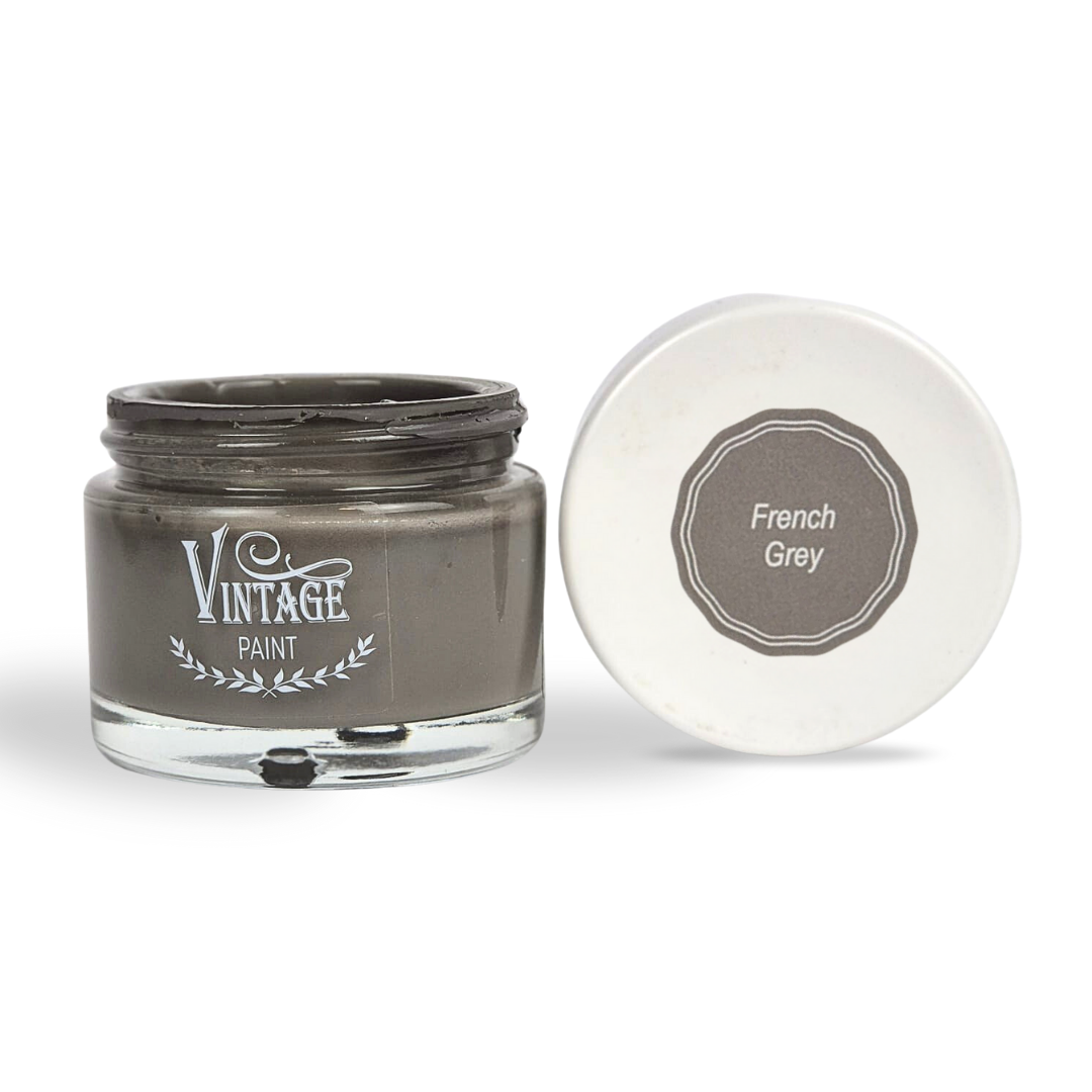 Vintage Paint krétafesték - French Grey - Image 13