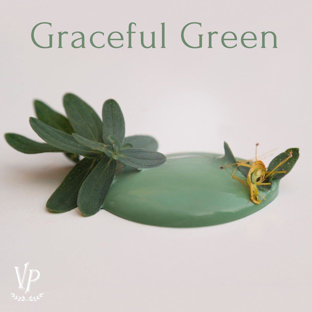 Vintage Paint krétafesték - Graceful Green - Image 2
