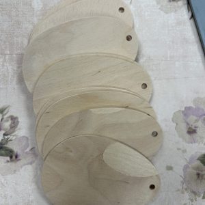 Natúr fa - Tojás 10cm
