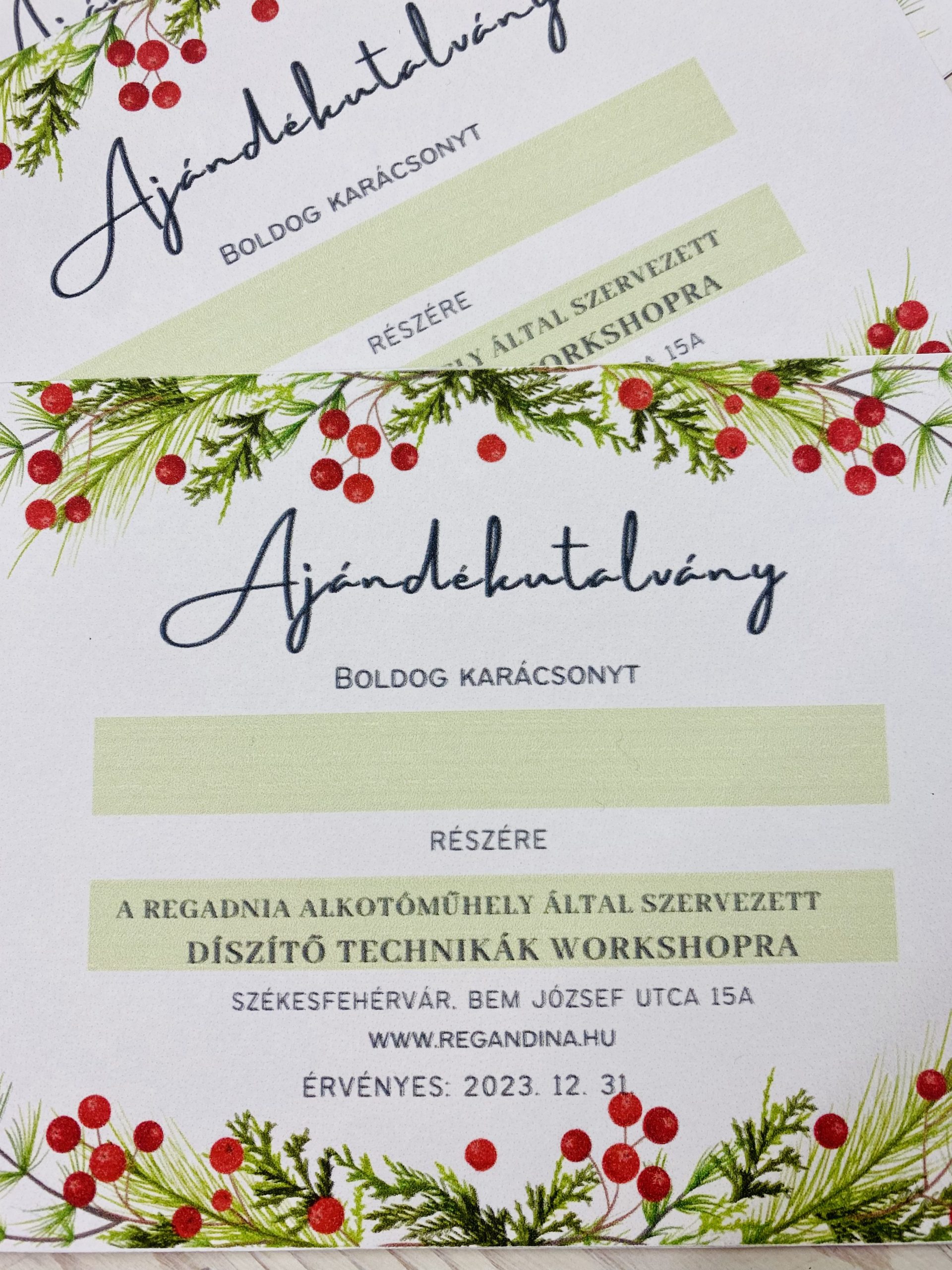 Regandina Ajándékutalvány - Image 8