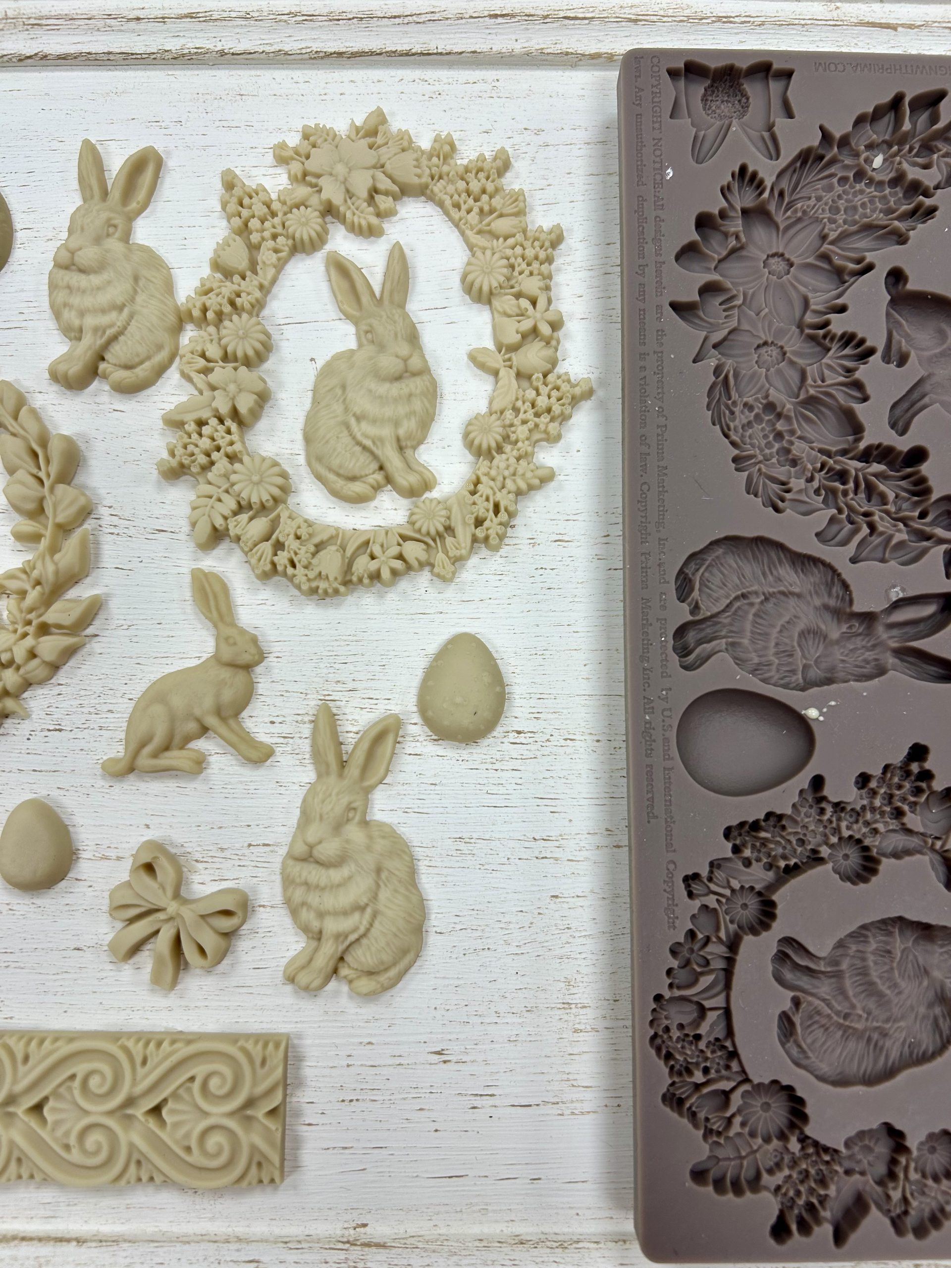 Redesign Easter Wreaths - húsvéti 3D öntött formák - Image 3