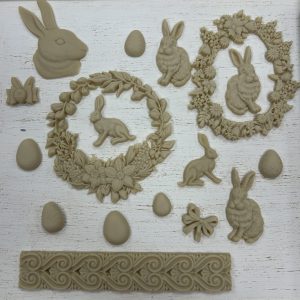 Redesign Easter Wreaths - húsvéti 3D öntött formák