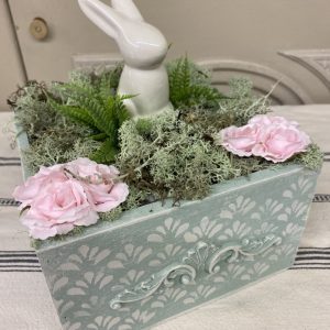 Nyuszis DIY box