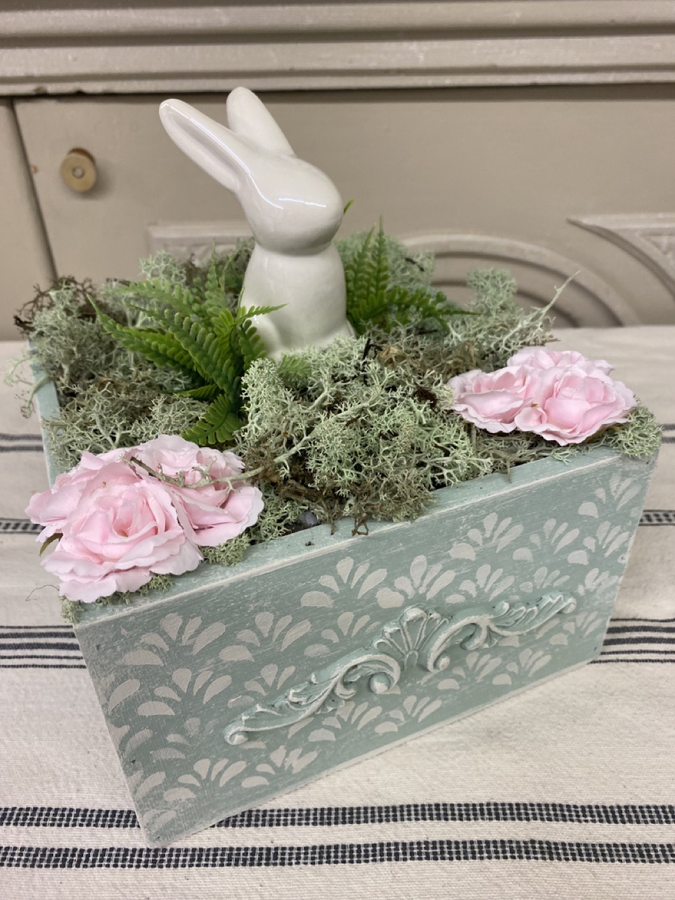 Nyuszis DIY box