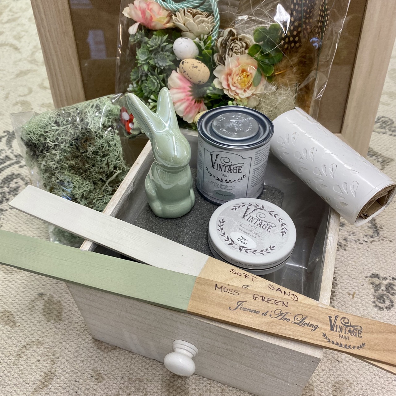 Nyuszis DIY box - Image 9