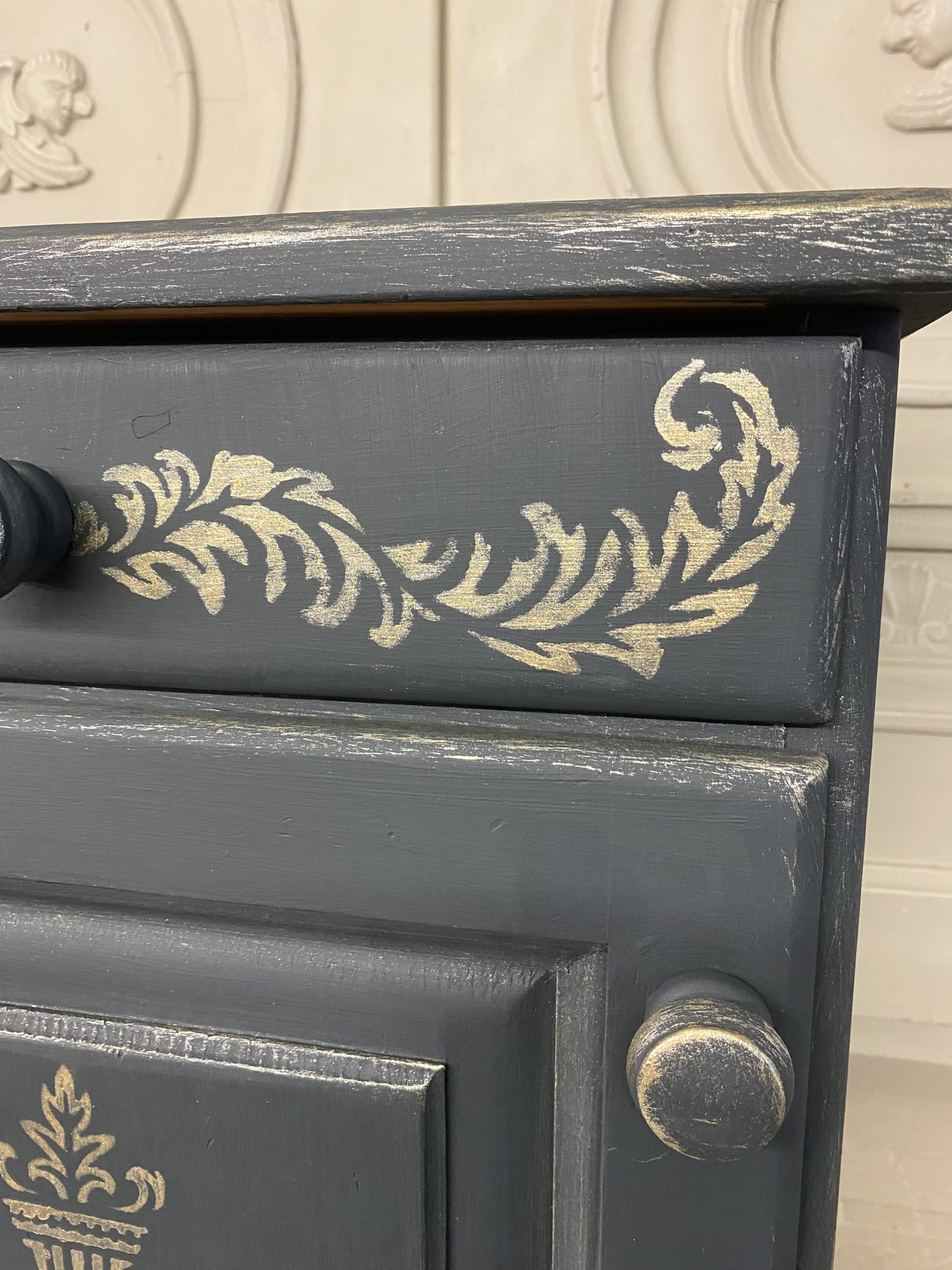 Stencil - Filigree motif 2 (26x30cm) - Image 3