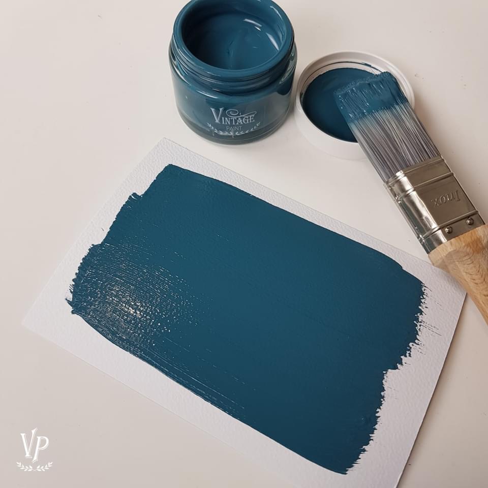 Vintage Paint krétafesték - Timeless Teal - Image 5