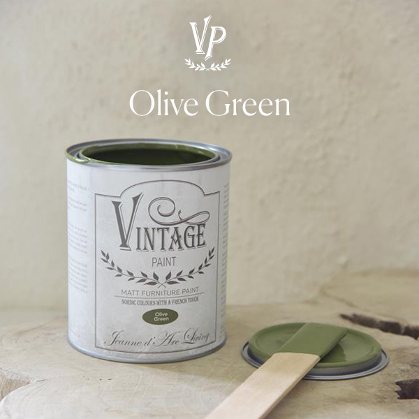 Vintage Paint krétafesték - Olive Green - Image 5