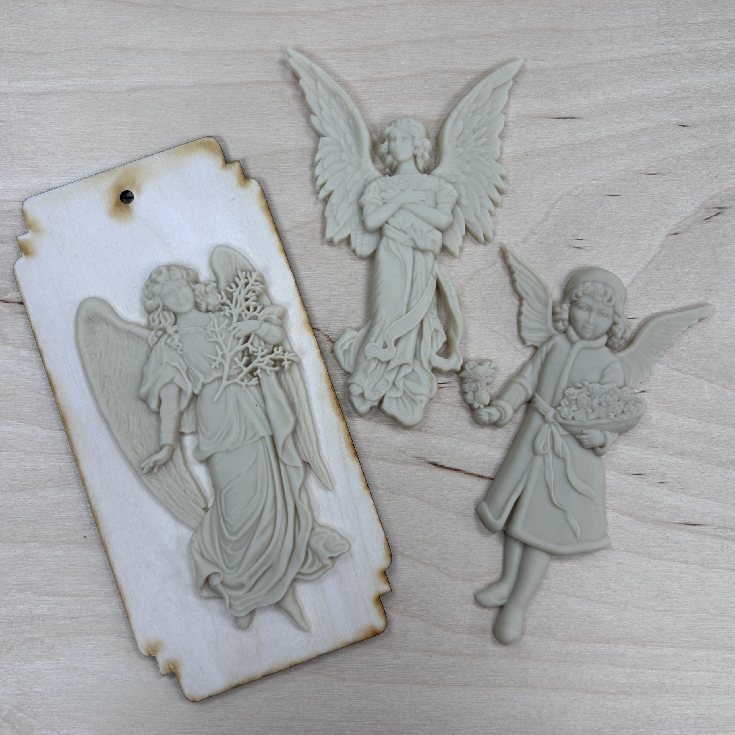 Redesign Elegant Archangel - karácsonyi 3D öntött formák