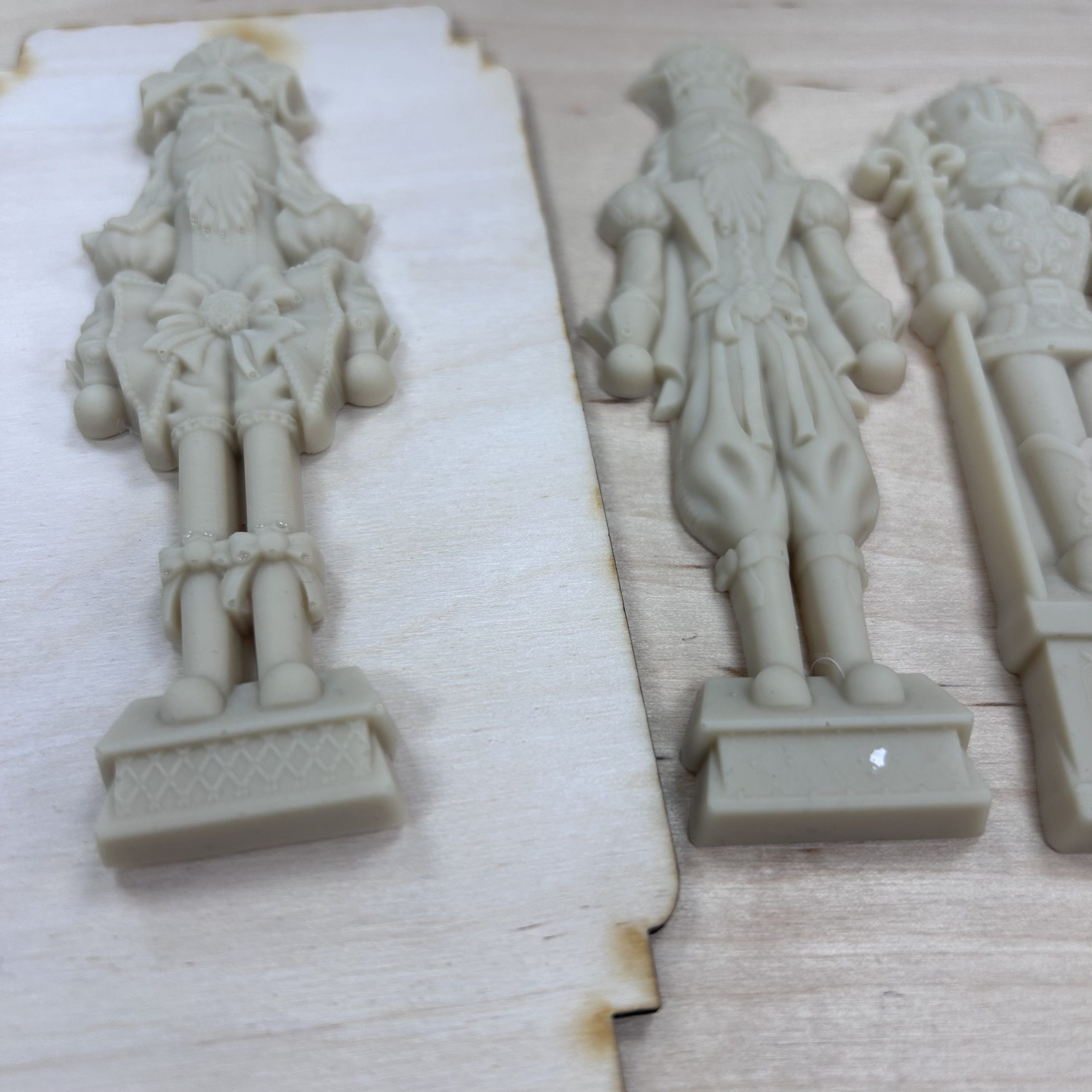 Redesign Wooden Nutcracker - karácsonyi 3D öntött formák - Image 3