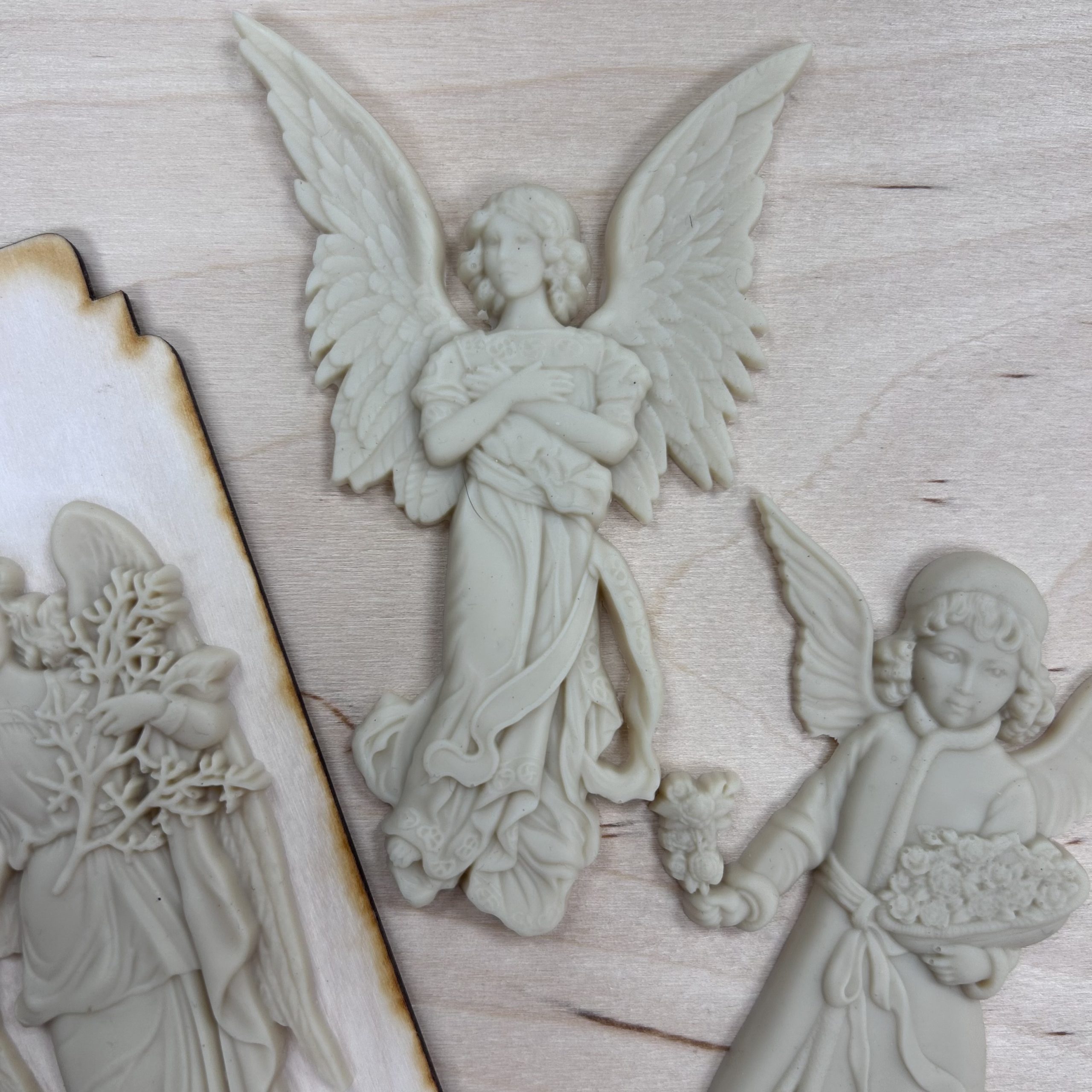 Redesign Elegant Archangel - karácsonyi 3D öntött formák - Image 6