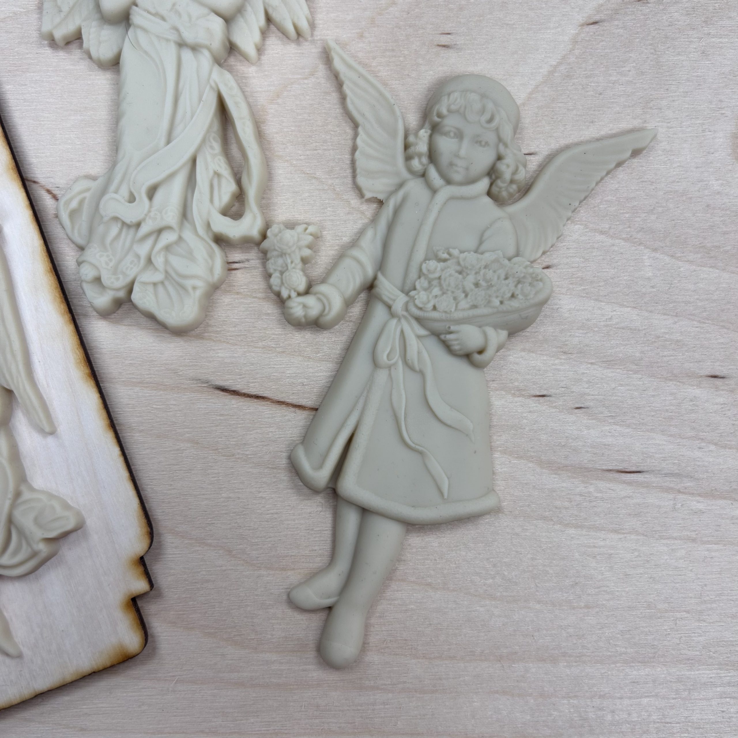 Redesign Elegant Archangel - karácsonyi 3D öntött formák - Image 4