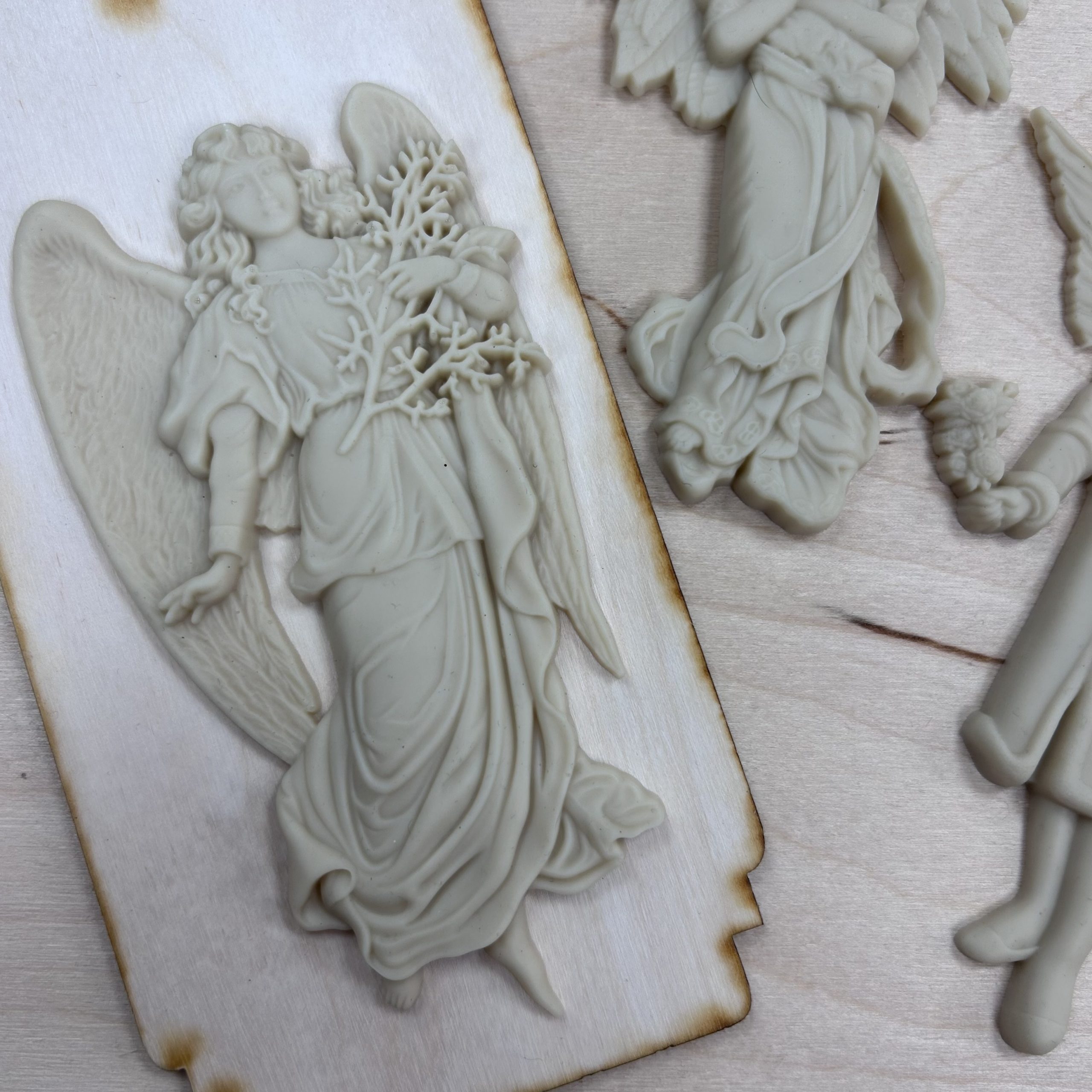 Redesign Elegant Archangel - karácsonyi 3D öntött formák - Image 5