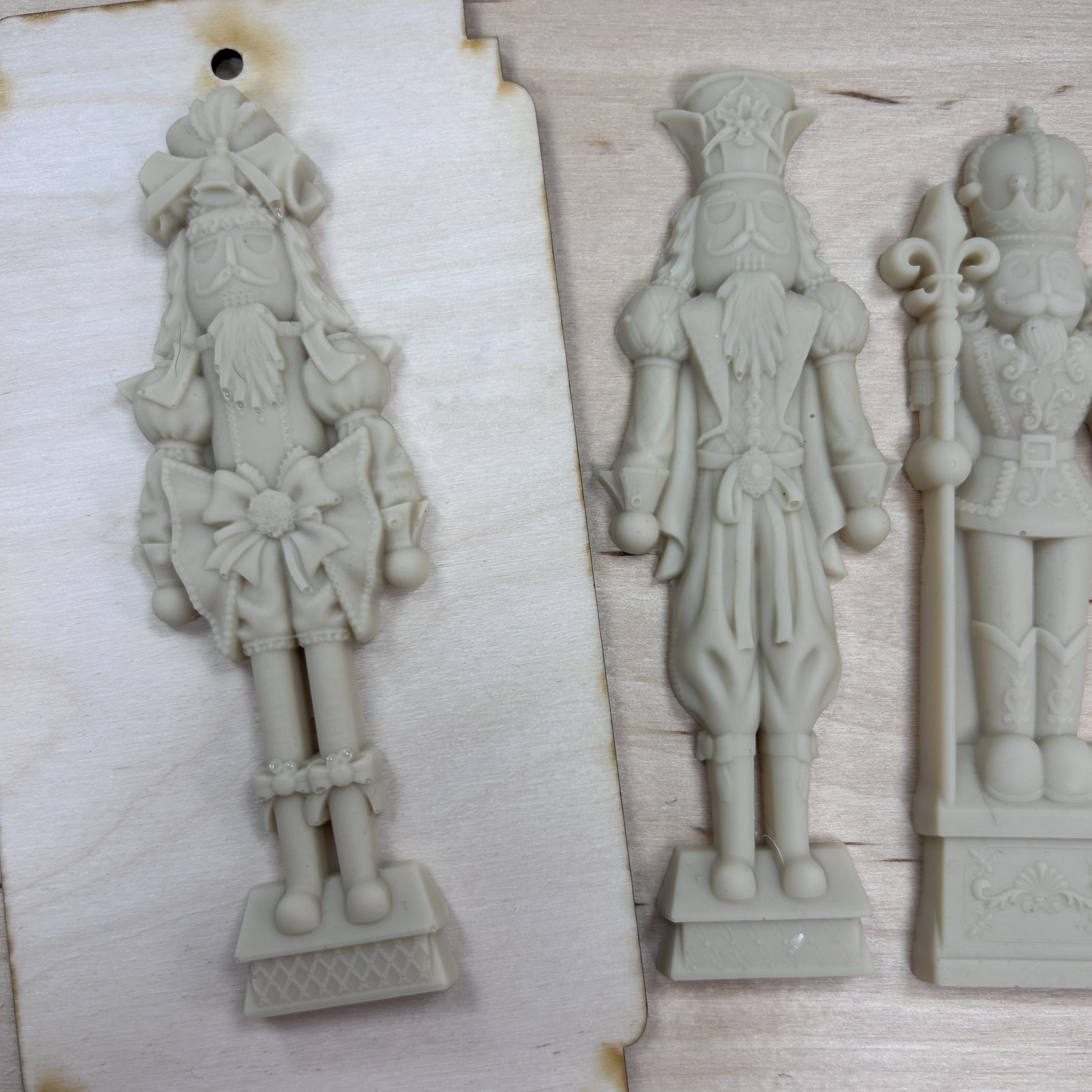 Redesign Wooden Nutcracker - karácsonyi 3D öntött formák - Image 5