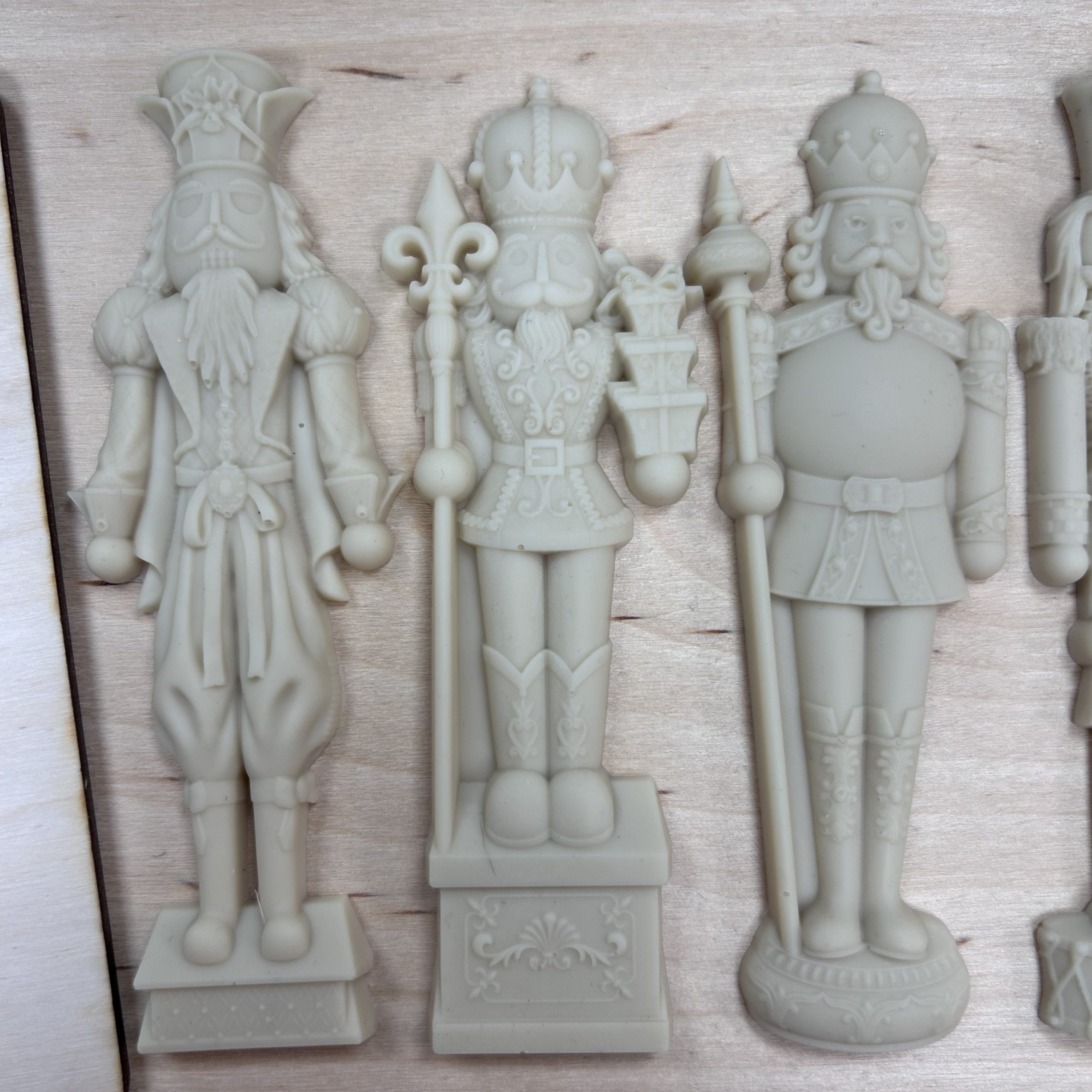 Redesign Wooden Nutcracker - karácsonyi 3D öntött formák - Image 8