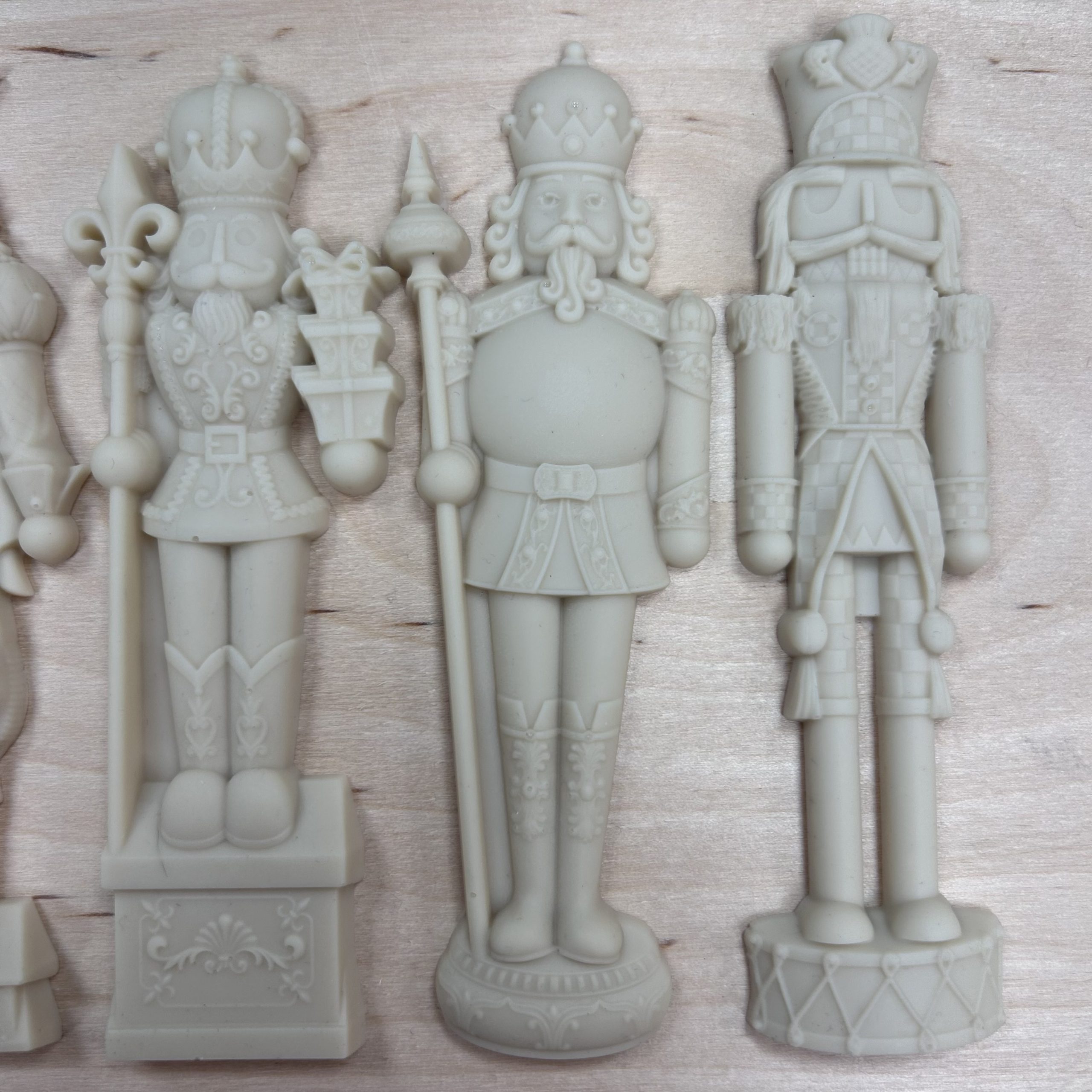Redesign Wooden Nutcracker - karácsonyi 3D öntött formák - Image 7